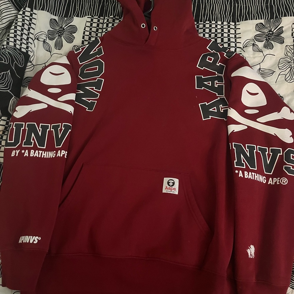 Aape By A Bathing Ape Hoodie (small)